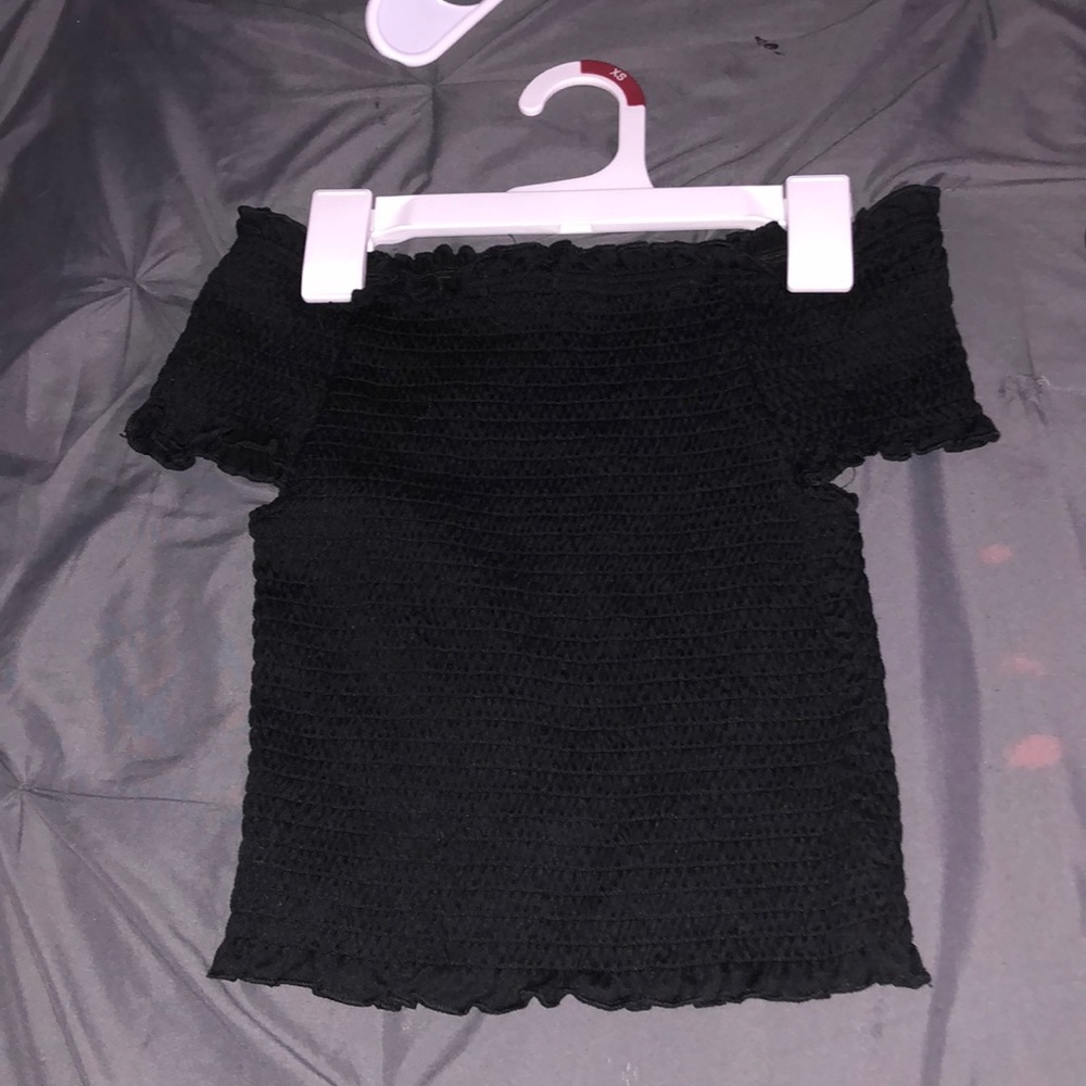 Black crop